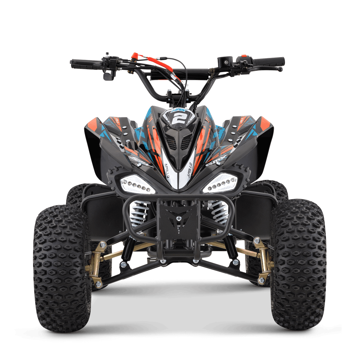 Quad enfant smx trx 125cc Orange – Image 3