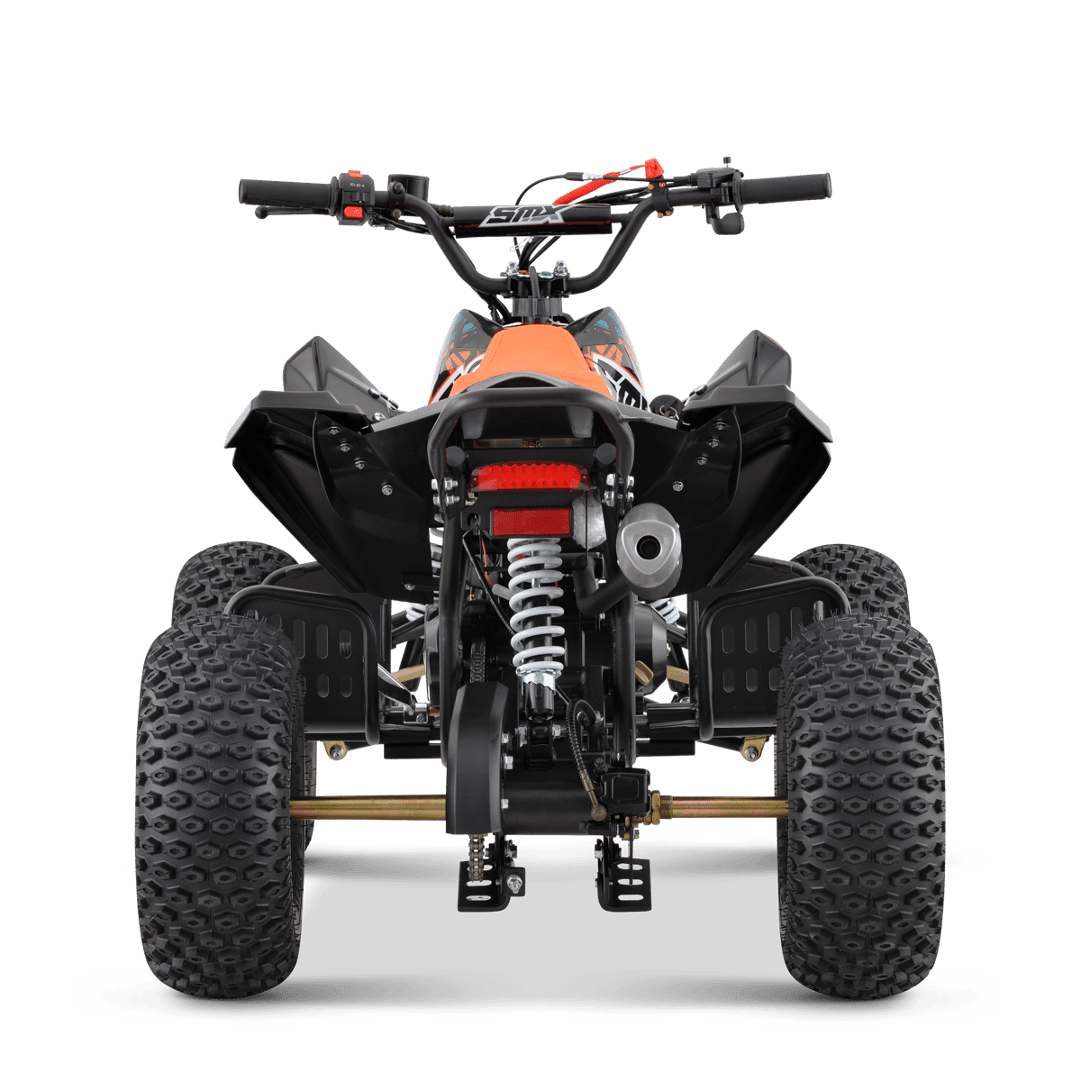 Quad enfant smx trx 125cc Orange – Image 4