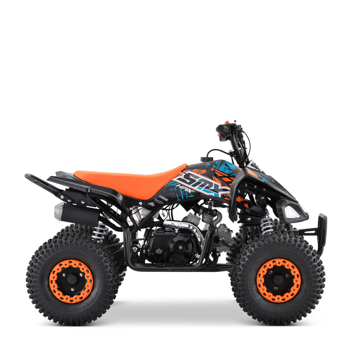 Quad enfant smx trx 125cc Orange – Image 5
