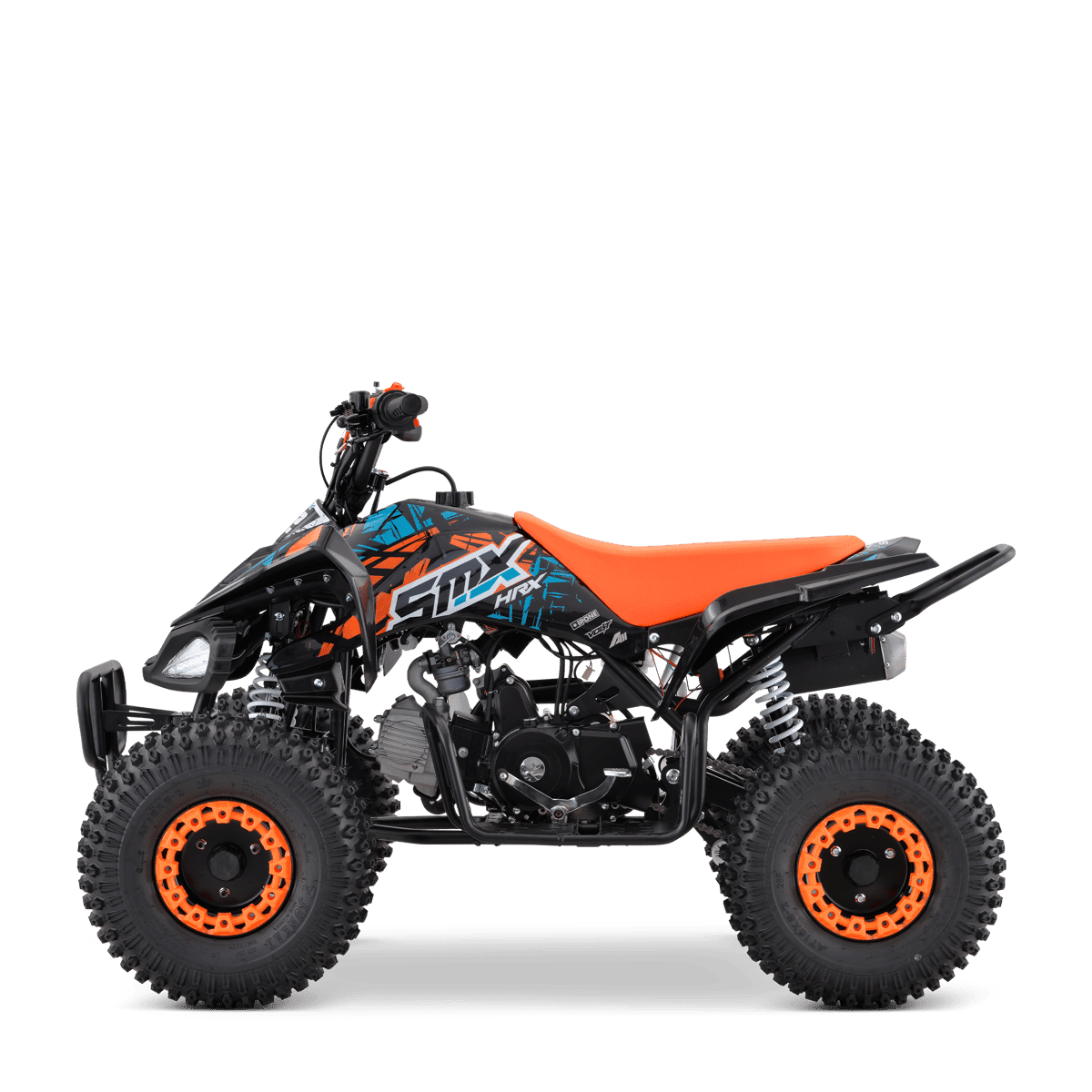 Quad enfant smx trx 125cc Orange – Image 6