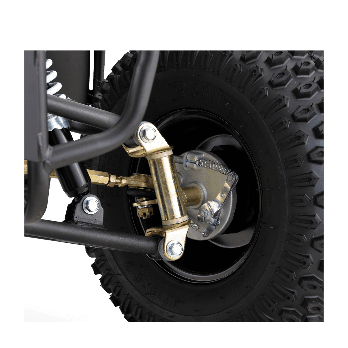 Quad enfant smx trx 125cc Orange – Image 11