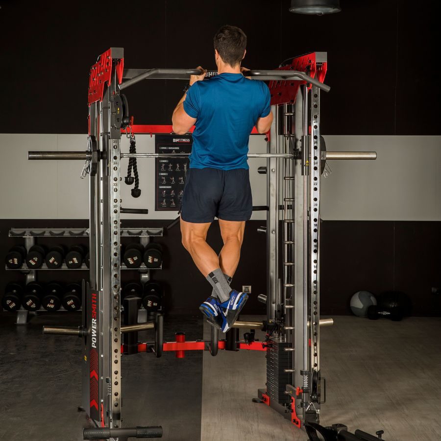 Power Smith G140 de BH Fitness – Image 4