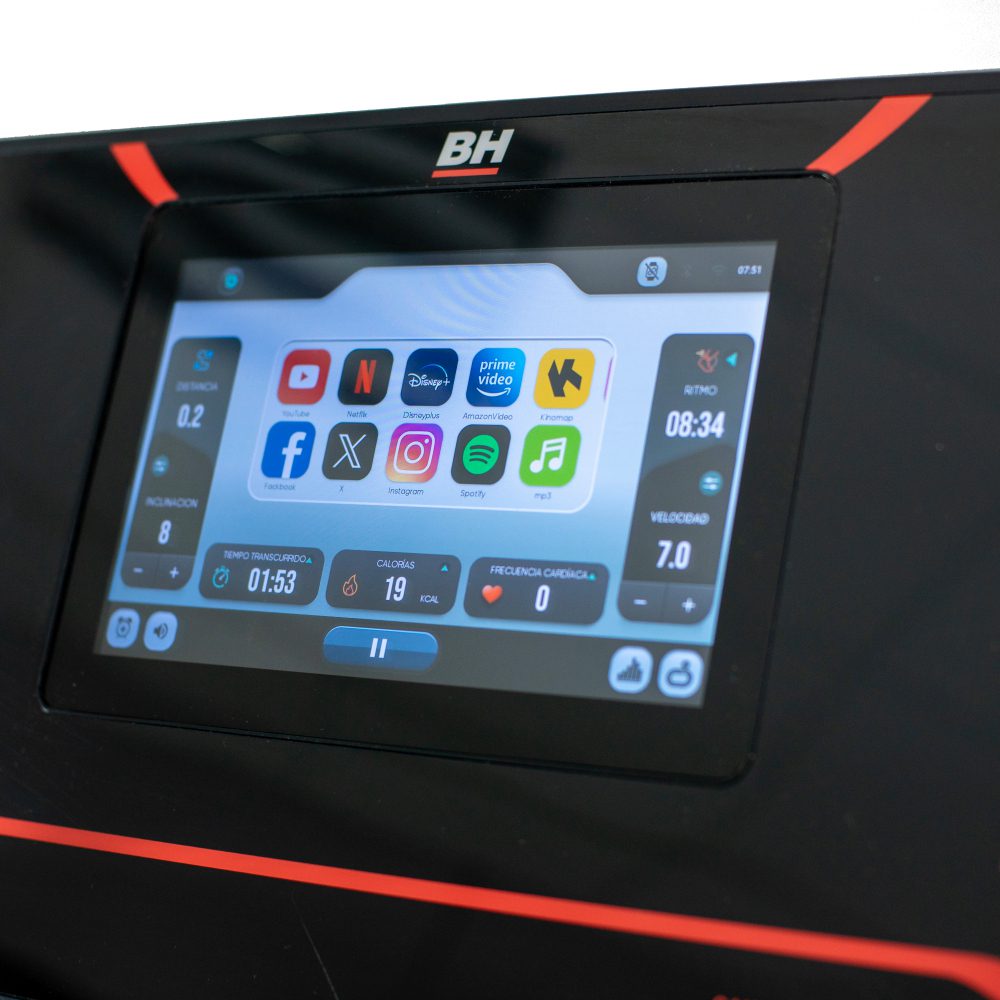 Tapis roulant RX7 Multimedia G6173TFT – Image 4