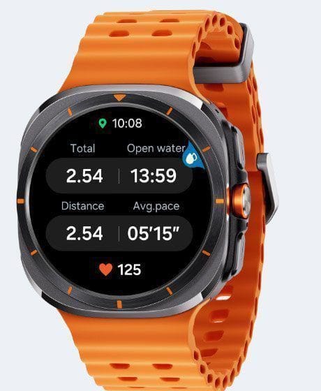 Montre Connectée Samsung Galaxy Watch Ultra Argent Titane – Image 9