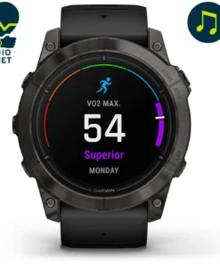 Garmin EPIX Pro Gen 2 Sapphire Titane - 51 mm