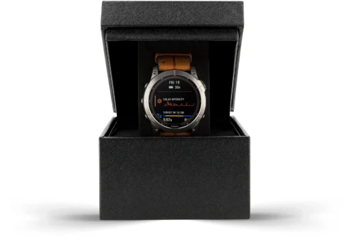 GARMIN Fenix 7X Sapphire Solar Titane – Image 6