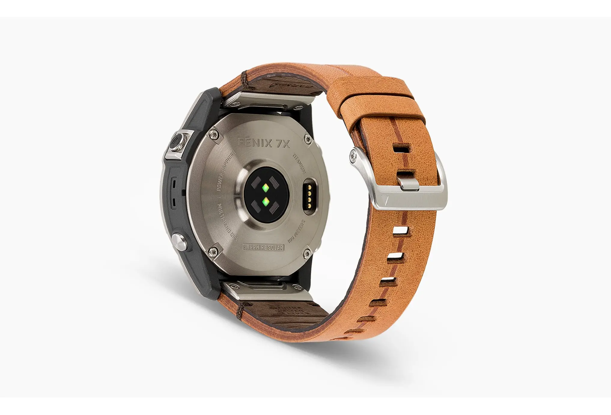 GARMIN Fenix 7X Sapphire Solar Titane – Image 3