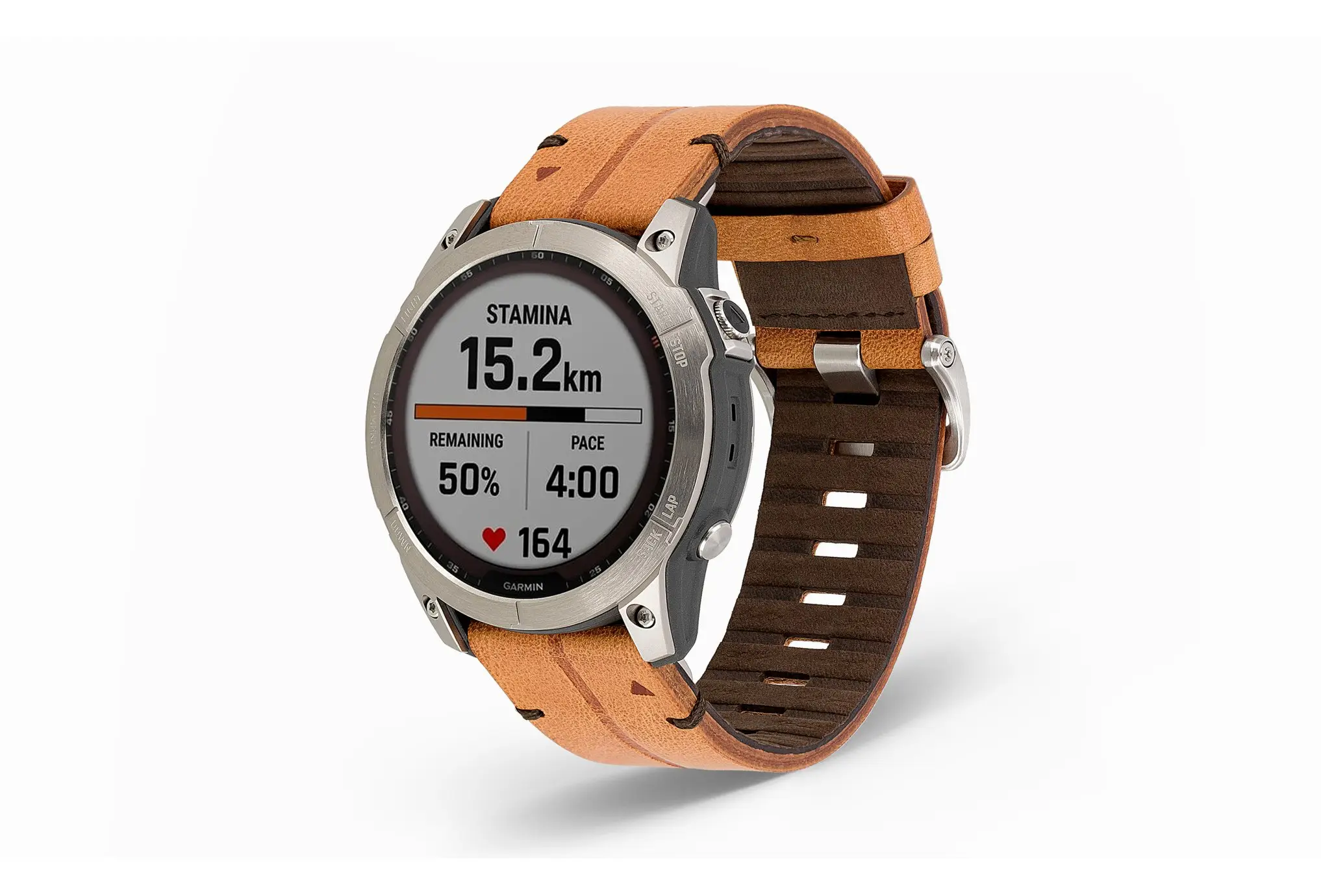 GARMIN Fenix 7X Sapphire Solar Titane – Image 7