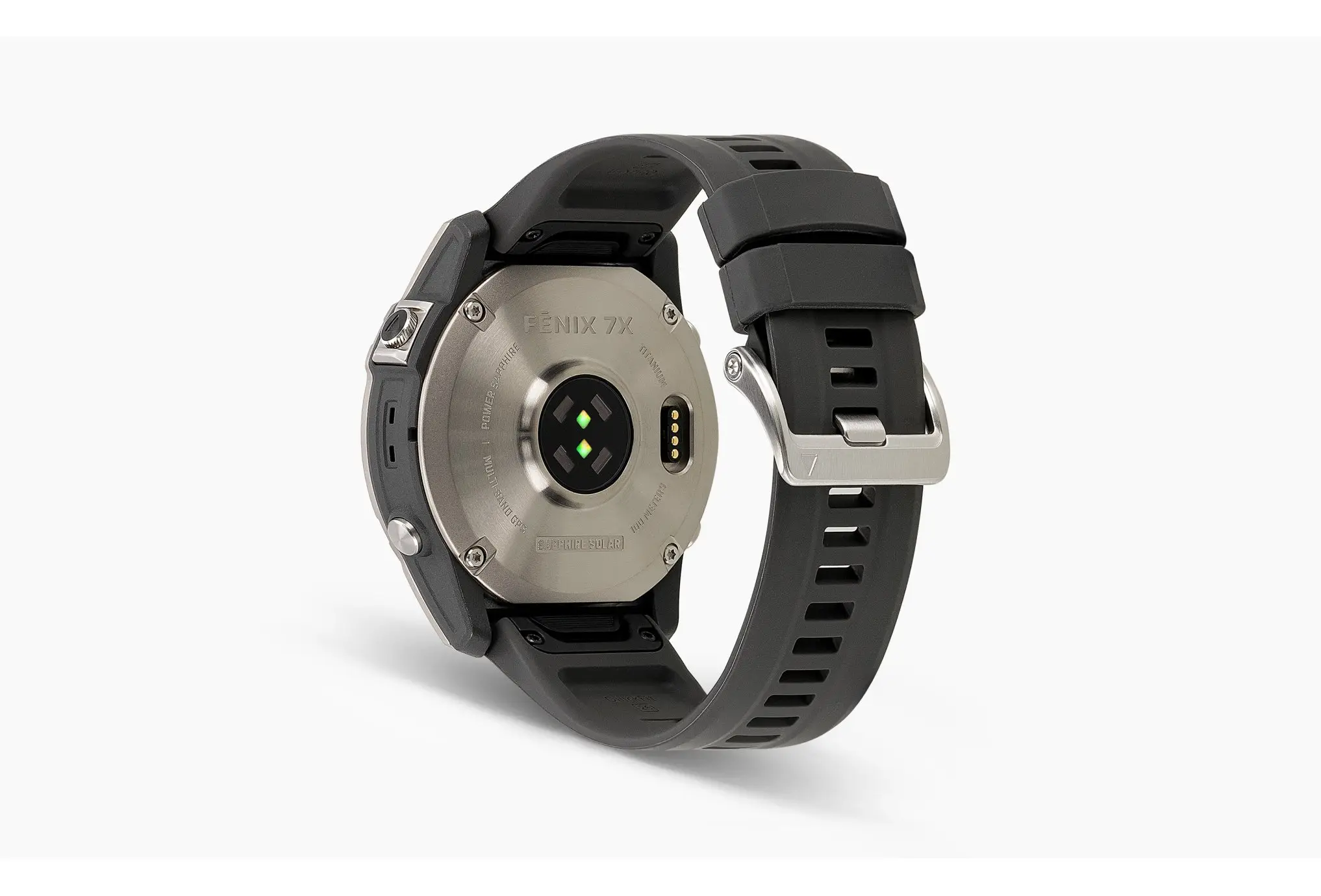 GARMIN Fenix 7X Sapphire Solar Titane – Image 5