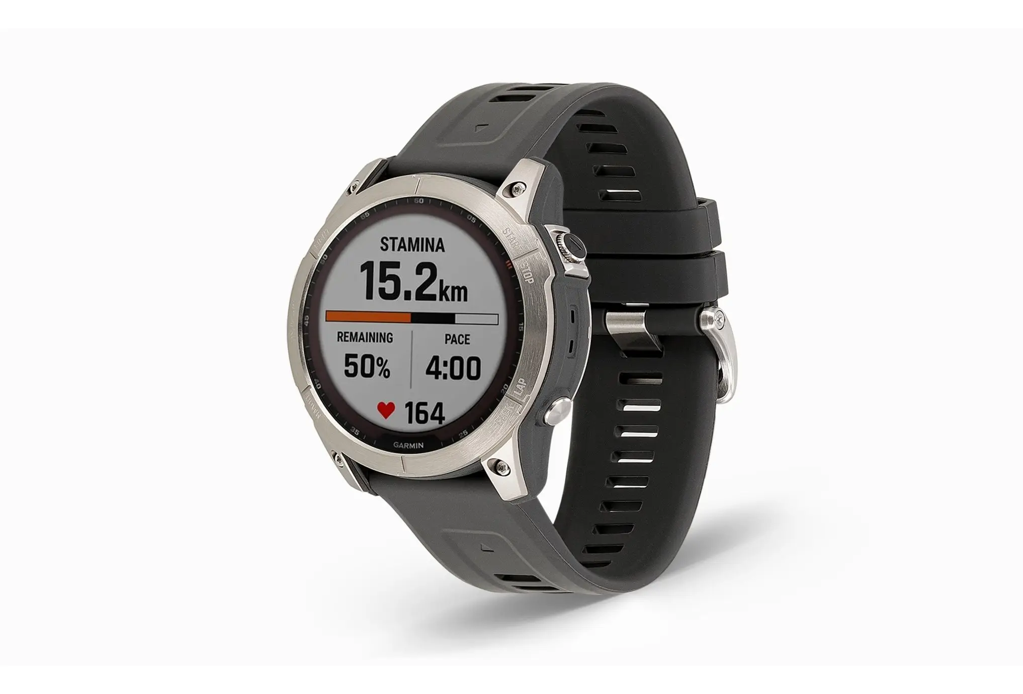 GARMIN Fenix 7X Sapphire Solar Titane – Image 4