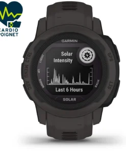 Montre connectée Garmin Instinct 2S Solar
