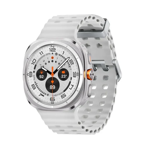 Montre Connectée Samsung Galaxy Watch Ultra Argent Titane