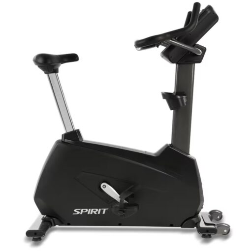 Home-trainer professionnel avec console de divertissement - Spirit Fitness CU900 – Image 2