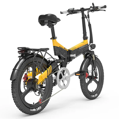 Vélo de ville électrique pliant Lankeleisi G650 – Image 3