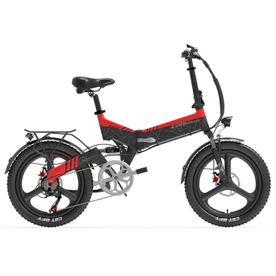 Vélo de ville électrique pliant Lankeleisi G650 – Image 6