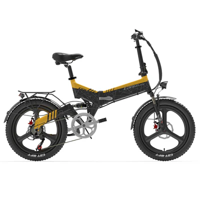 Vélo de ville électrique pliant Lankeleisi G650 – Image 5