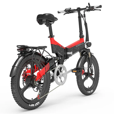 Vélo de ville électrique pliant Lankeleisi G650 – Image 4