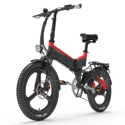 Vélo de ville électrique pliant Lankeleisi G650 – Image 7