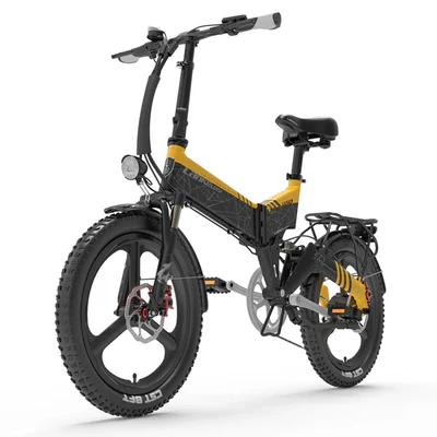 Vélo de ville électrique pliant Lankeleisi G650 – Image 2