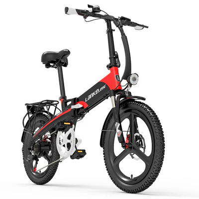 Vélo Électrique Pliant Lankeleisi G660 – Image 9
