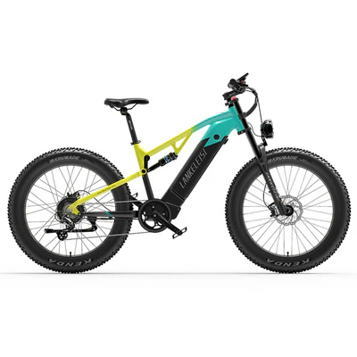 VTT Electrique LANKELEISI RV800 Plus Haute Qualité 750W Moteur Bafang – Image 3