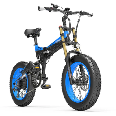 Vélo électrique LANKELEISI X3000Plus-UP Fat Tire Snow – Image 8