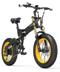 Vélo électrique LANKELEISI X3000Plus-UP Fat Tire Snow