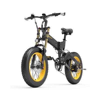 Vélo électrique LANKELEISI X3000Plus-UP Fat Tire Snow – Image 10