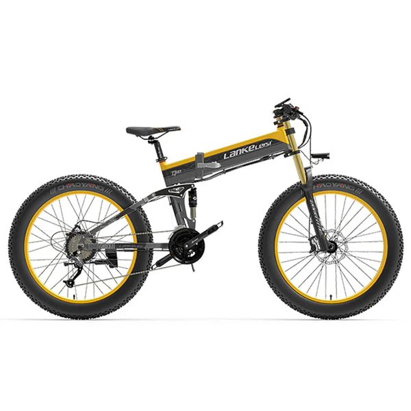 LANKELEISI XT750 PLUS BIG FORK VTT électrique Fat Tire – Image 9