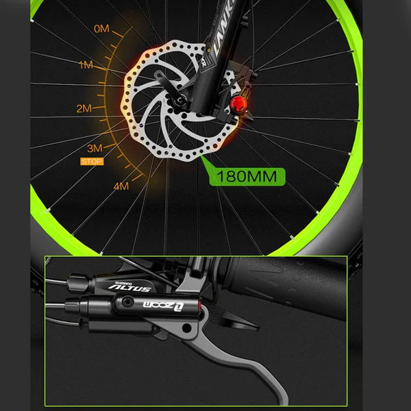 LANKELEISI XT750 PLUS BIG FORK VTT électrique Fat Tire – Image 4