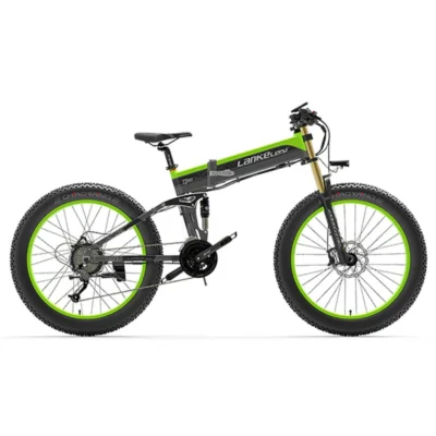 LANKELEISI XT750 PLUS BIG FORK VTT électrique Fat Tire