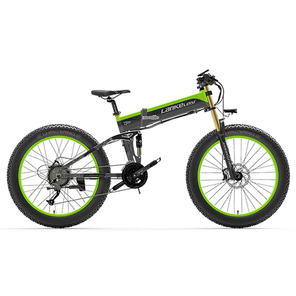 LANKELEISI XT750 PLUS BIG FORK VTT électrique Fat Tire