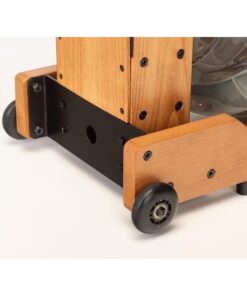 Alternative view of Rameur à eau Lykke - en bois - Connecté - Max. 150 kg - 6 niveaux de résistance