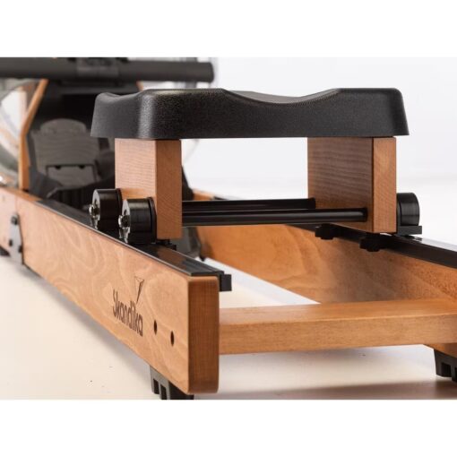 Rameur à eau Lykke - en bois - Connecté - Max. 150 kg - 6 niveaux de résistance – Image 4
