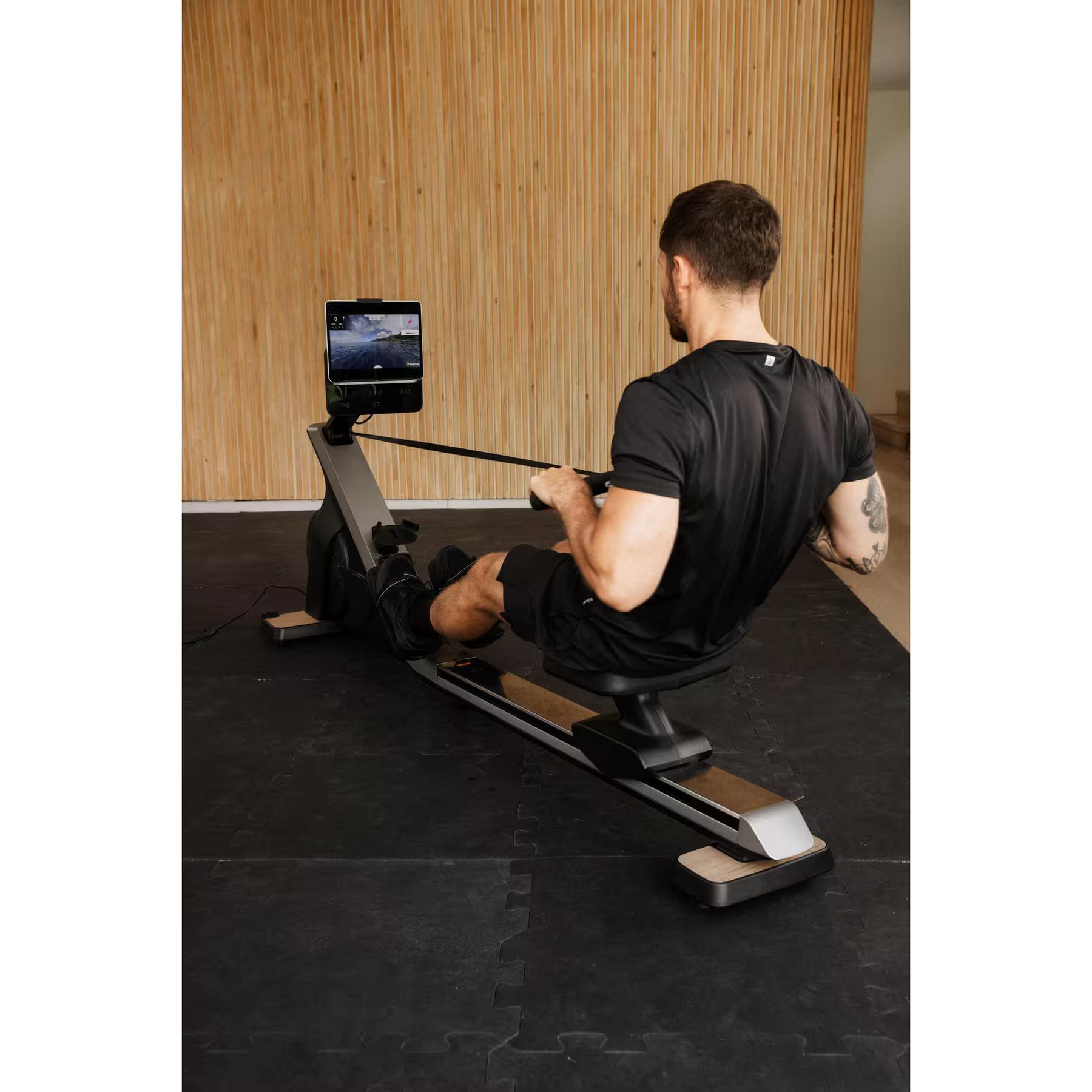Rameur connecté - training rower 900 – Image 9