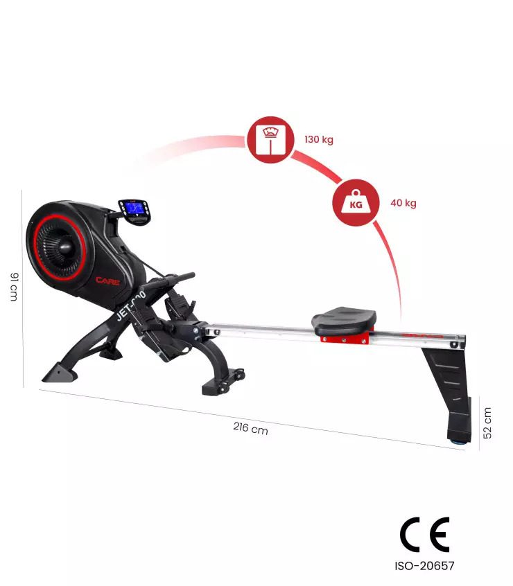 CARE Rameur jet 600-2 – Image 3