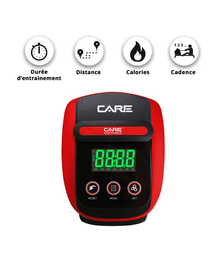 Rameur Mag-Clipper KS Connecté Kinomap - CARE – Image 6