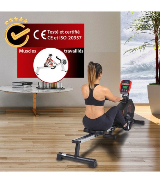 Rameur Mag-Clipper KS Connecté Kinomap - CARE – Image 4
