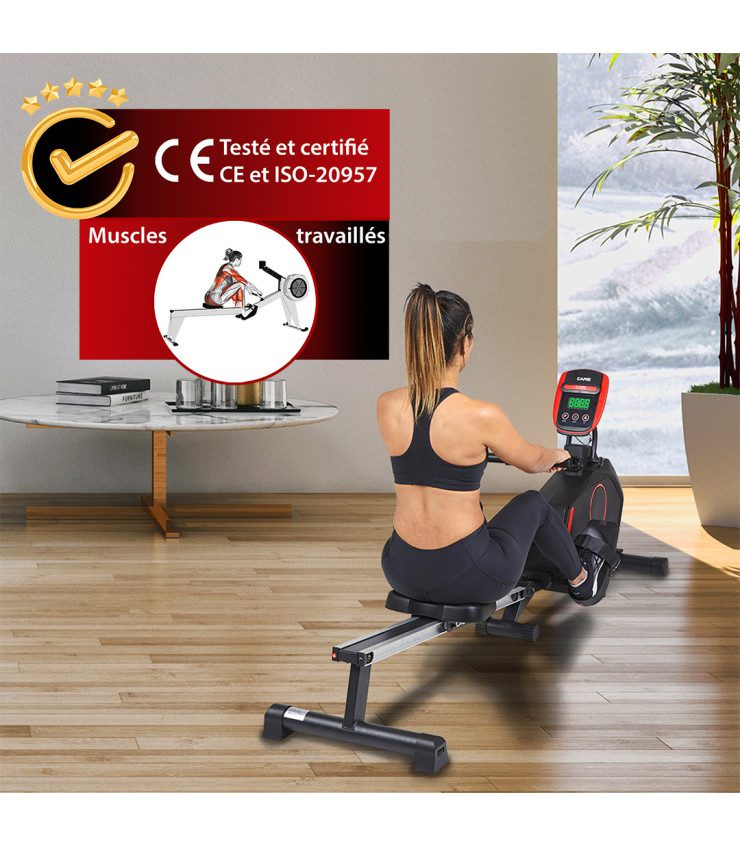 Rameur Mag-Clipper KS Connecté Kinomap - CARE – Image 4
