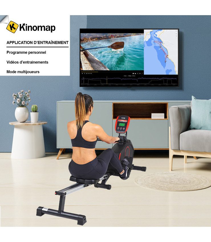 Rameur Mag-Clipper KS Connecté Kinomap - CARE – Image 3