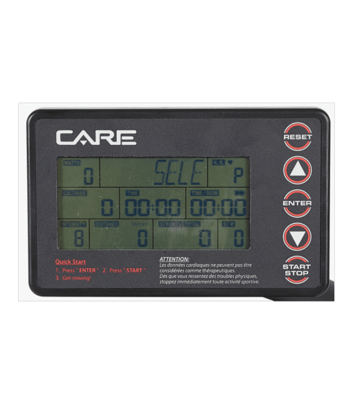 Rameur AIR-MAG magnétique CARE FITNESS – Image 2