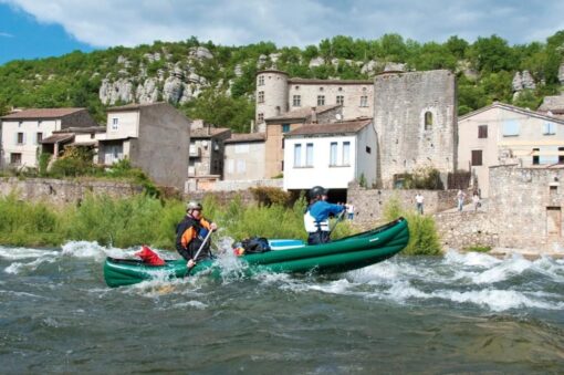 Canoe Gonflable Gumotex Scout Rando Vert – Image 2