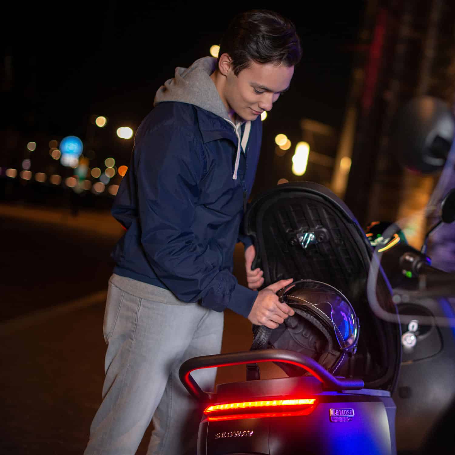 Scooter Electrique Segway E110s – Image 9