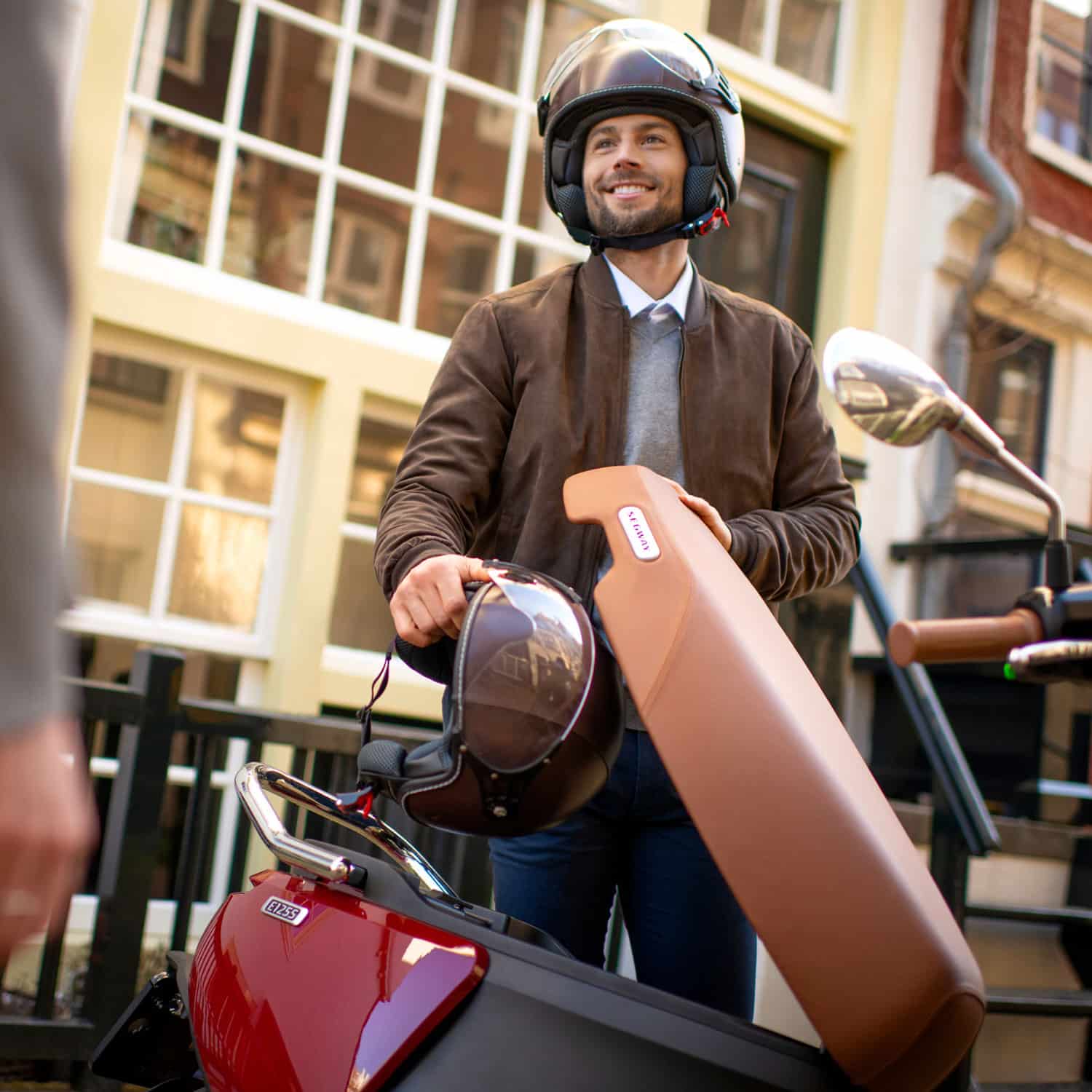 Scooter Electrique Segway E125S – Image 9