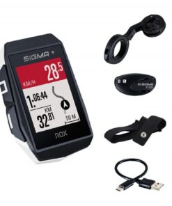Compteur Sigma rox11.1 evo gps avec cardio et altimetre