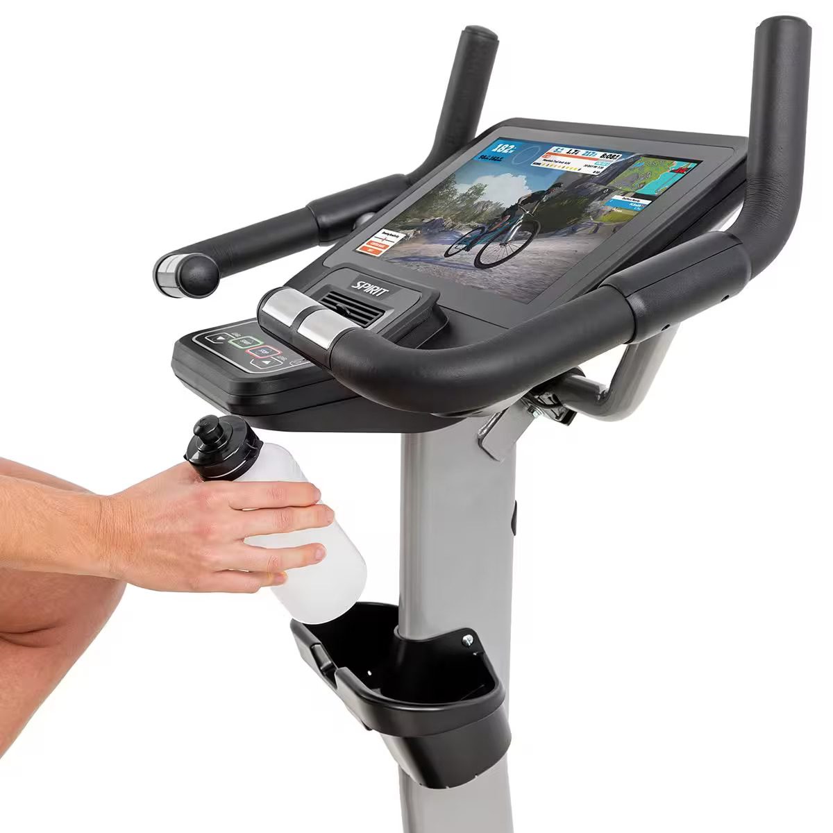 Spirit Fitness CU800ENT vélo d'appartement professionnel – Image 3