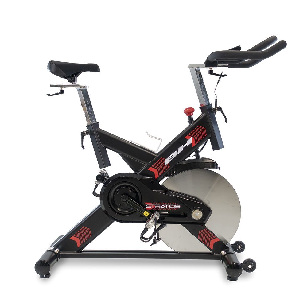 Vélo Indoor Cycling BH Stratos H9178B – Image 2
