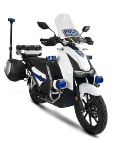 Scooter électrique Super SOCO CPX 125 cm3