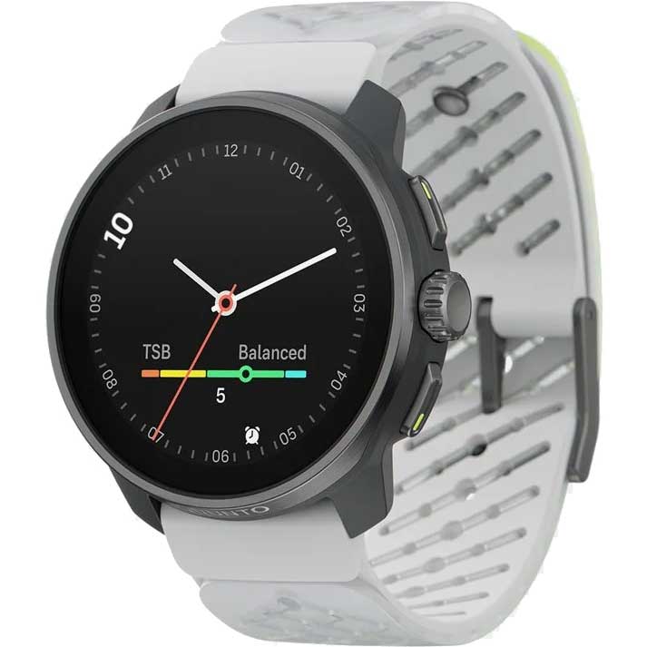 Suunto Montre Multisport GPS - Race S Titanium - Canary