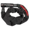 Trelock BC 280 COMBO Chaîne Antivol 85cm - noir